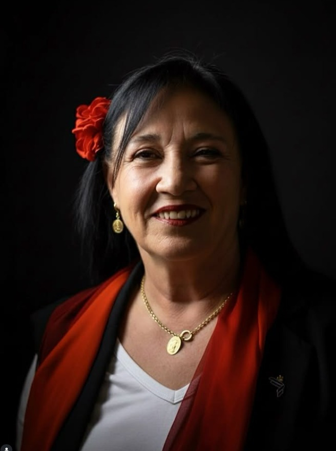 Santiago skyline Las Condes city